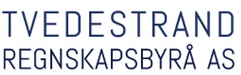 Logo, Tvedestrand Regnskapsbyrå AS